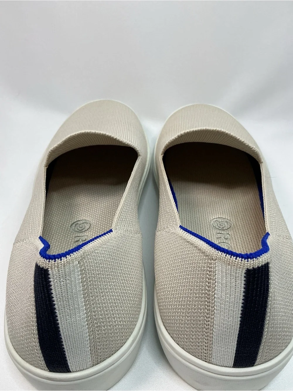 Rothy's | The Original Slip-On Sneaker Color Sand Size 10 - Picture 6 of 7